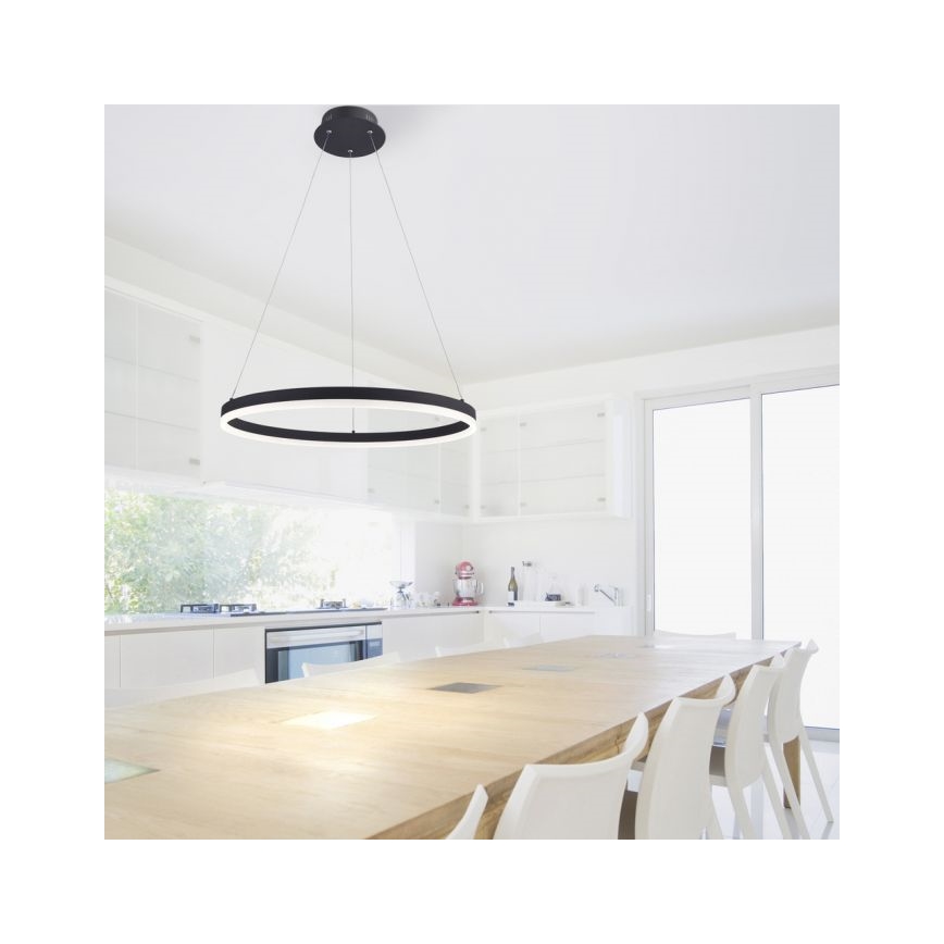 Paul Neuhaus 2382-13 - Lámpara colgante LED regulable TITUS LED/38,5W/230V