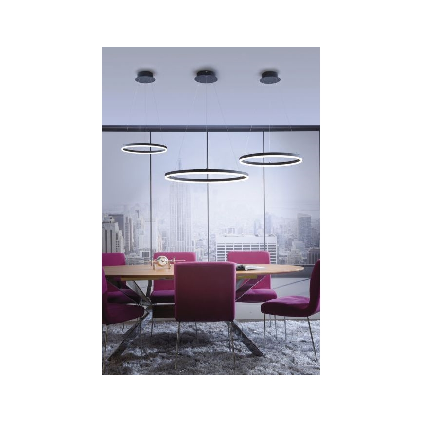 Paul Neuhaus 2382-13 - Lámpara colgante LED regulable TITUS LED/38,5W/230V