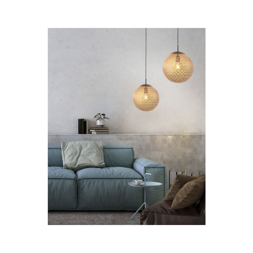 Paul Neuhaus 2420-48 - Lámpara colgante GRETA 1xE27/60W/230V diá. 30 cm