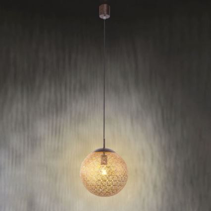 Paul Neuhaus 2420-48 - Lámpara colgante GRETA 1xE27/60W/230V diá. 30 cm