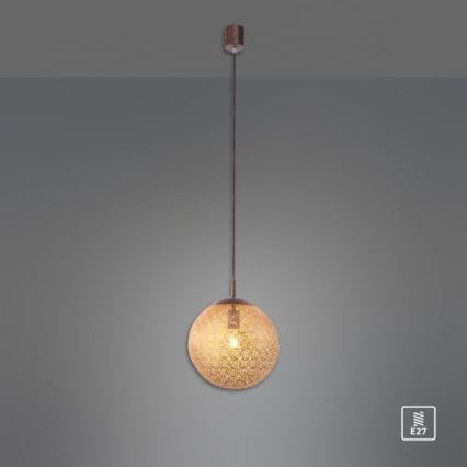 Paul Neuhaus 2420-48 - Lámpara colgante GRETA 1xE27/60W/230V diá. 30 cm