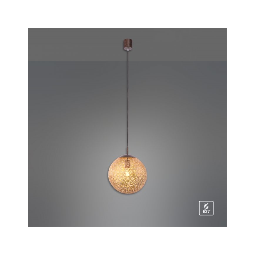 Paul Neuhaus 2420-48 - Lámpara colgante GRETA 1xE27/60W/230V diá. 30 cm