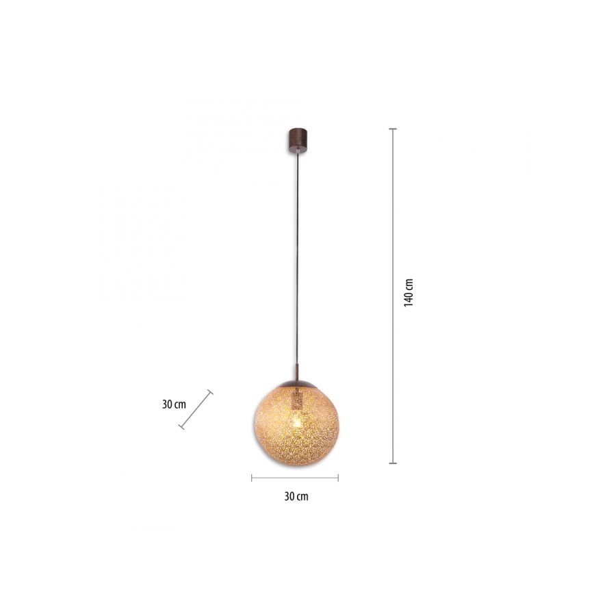 Paul Neuhaus 2420-48 - Lámpara colgante GRETA 1xE27/60W/230V diá. 30 cm