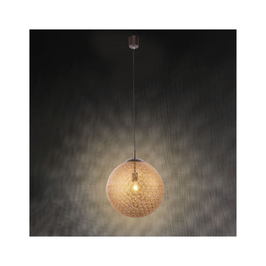 Paul Neuhaus 2421-48 - Lámpara colgante GRETA 1xE27/60W/230V diá. 40 cm