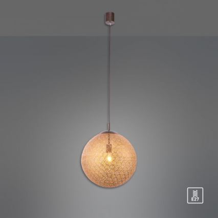 Paul Neuhaus 2421-48 - Lámpara colgante GRETA 1xE27/60W/230V diá. 40 cm