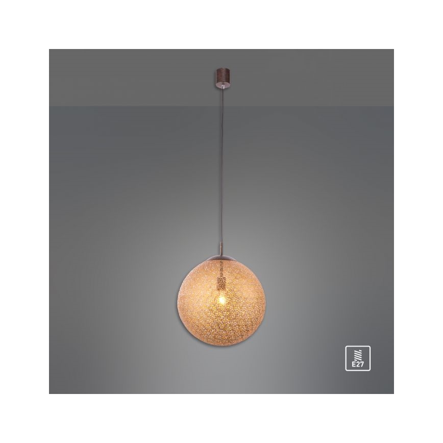 Paul Neuhaus 2421-48 - Lámpara colgante GRETA 1xE27/60W/230V diá. 40 cm
