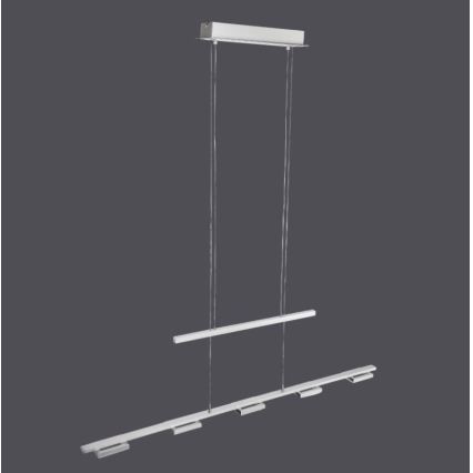 Paul Neuhaus 2446-55 - Lámpara colgante de luces LED regulable en cable INIGO 5xLED/4W/230V