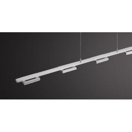 Paul Neuhaus 2446-55 - Lámpara colgante de luces LED regulable en cable INIGO 5xLED/4W/230V