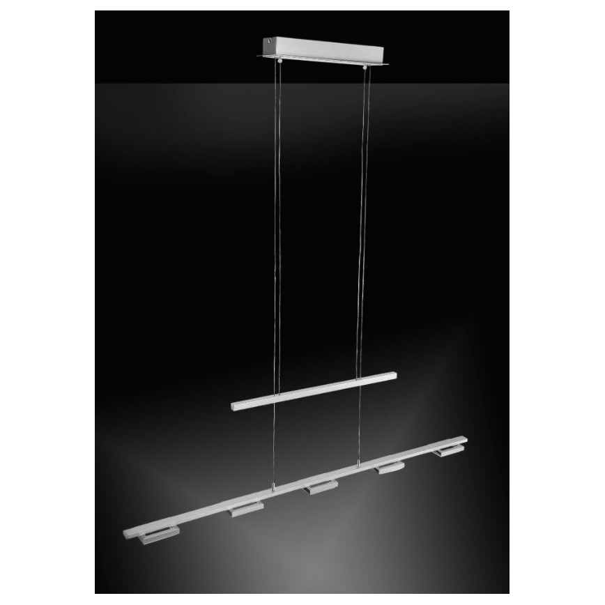 Paul Neuhaus 2446-55 - Lámpara colgante de luces LED regulable en cable INIGO 5xLED/4W/230V
