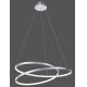 Paul Neuhaus 2474-21 - Lámpara de araña LED regulable de cable ROMAN LED/40W/230V cromo