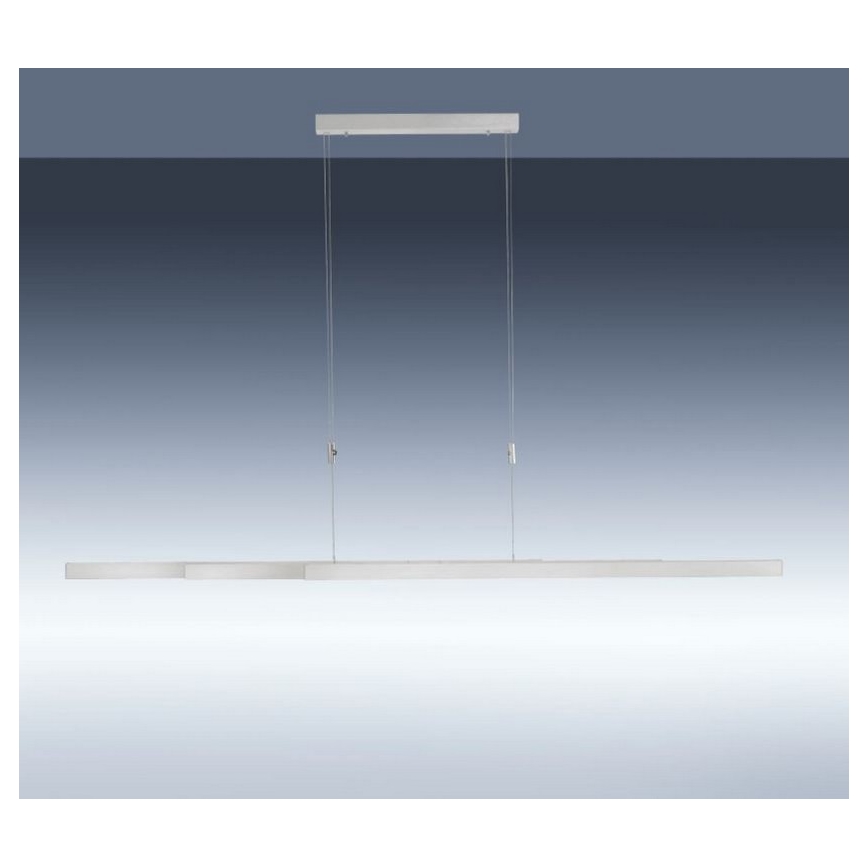 Paul Neuhaus 2568-95 - Lámpara de araña LED regulable ADRIANA LED/14W/230V 2700-5000K cromo mate