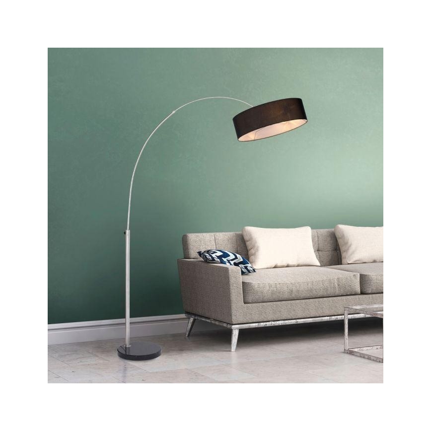Paul Neuhaus 307-55 - Lámpara de pie PETRO 3xE27/60W/230V
