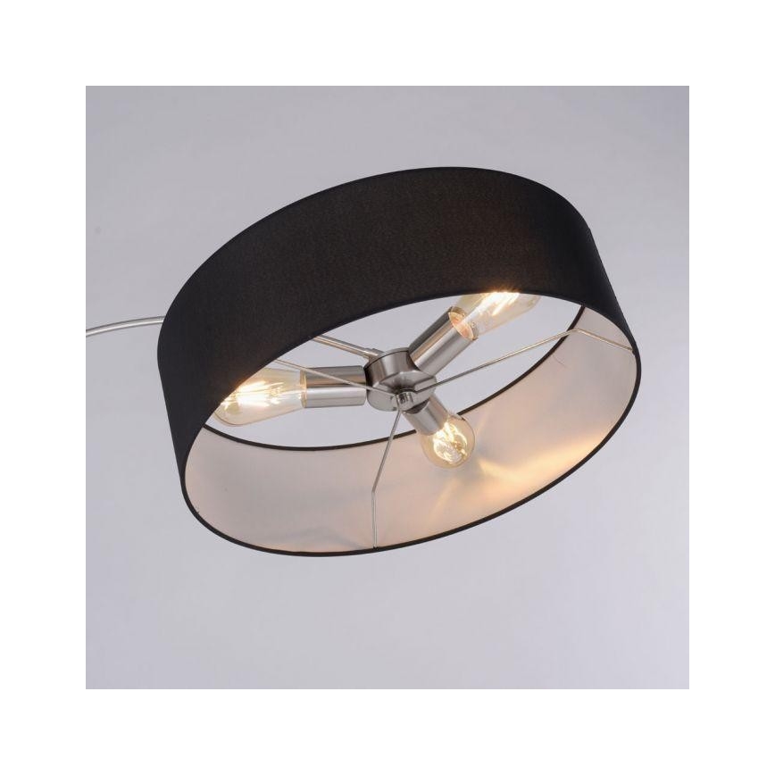 Paul Neuhaus 307-55 - Lámpara de pie PETRO 3xE27/60W/230V
