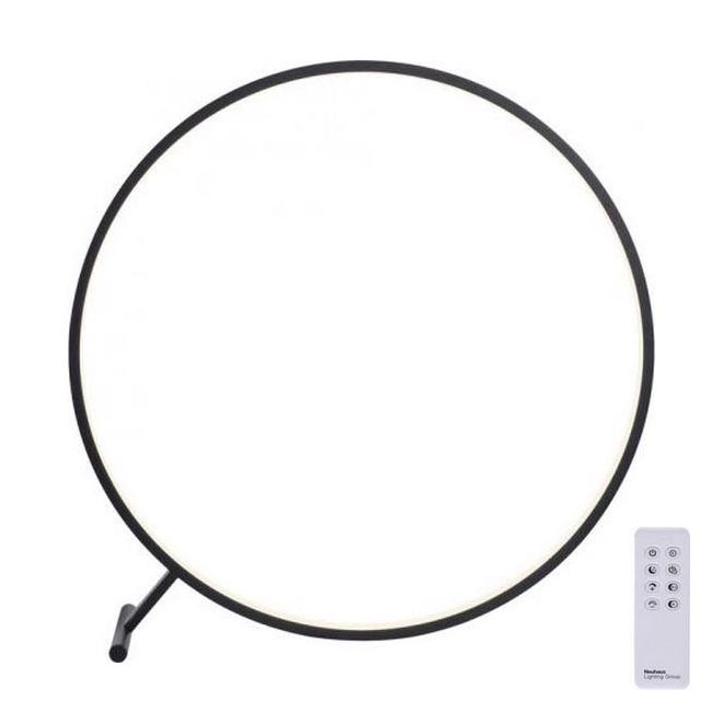 Paul Neuhaus 319-18 - Lámpara de pie LED regulable HULA LED/21,5W/230V 2700-5000K + control remoto