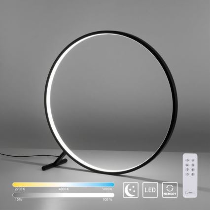 Paul Neuhaus 319-18 - Lámpara de pie LED regulable HULA LED/21,5W/230V 2700-5000K + control remoto