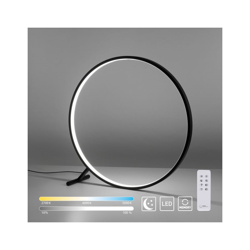 Paul Neuhaus 319-18 - Lámpara de pie LED regulable HULA LED/21,5W/230V 2700-5000K + control remoto
