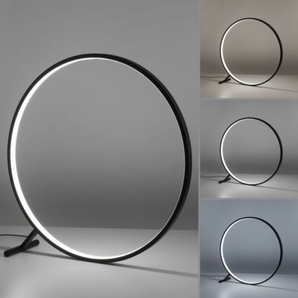 Paul Neuhaus 319-18 - Lámpara de pie LED regulable HULA LED/21,5W/230V 2700-5000K + control remoto