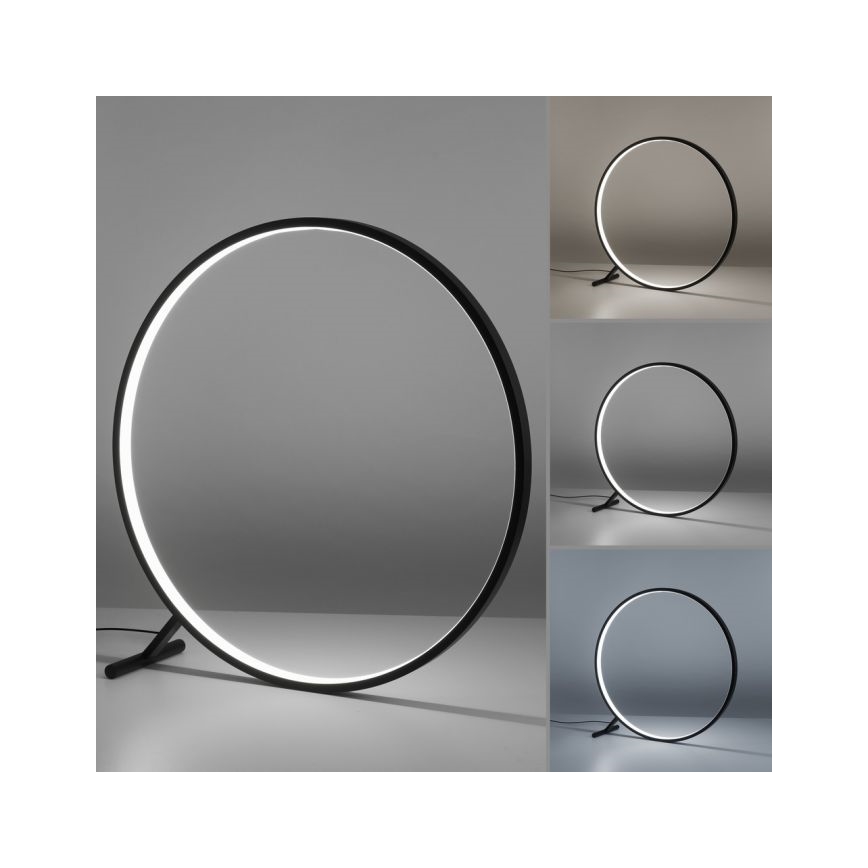 Paul Neuhaus 319-18 - Lámpara de pie LED regulable HULA LED/21,5W/230V 2700-5000K + control remoto