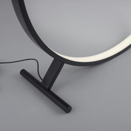 Paul Neuhaus 319-18 - Lámpara de pie LED regulable HULA LED/21,5W/230V 2700-5000K + control remoto