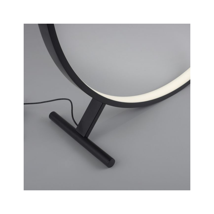 Paul Neuhaus 319-18 - Lámpara de pie LED regulable HULA LED/21,5W/230V 2700-5000K + control remoto
