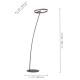 Paul Neuhaus 381-13 - Lámpara de pie LED regulable TITUS LED/19,5W/230V