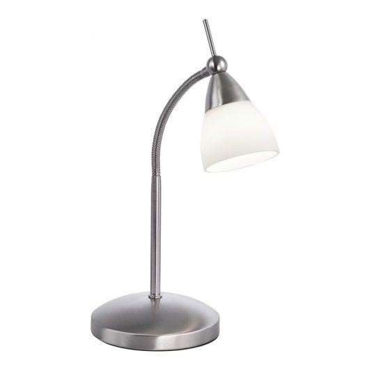 Paul Neuhaus 4001-55 -Lámpara de mesa LED regulable PINO 1xG9/3W/230V cromo mate