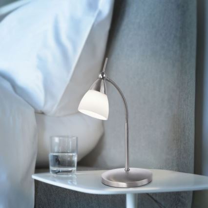 Paul Neuhaus 4001-55 -Lámpara de mesa LED regulable PINO 1xG9/3W/230V cromo mate