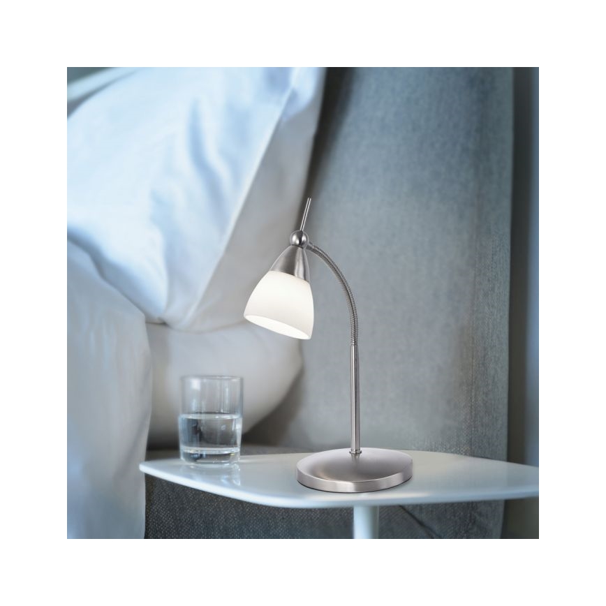 Paul Neuhaus 4001-55 -Lámpara de mesa LED regulable PINO 1xG9/3W/230V cromo mate