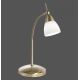 Paul Neuhaus 4001-60 - Lámpara de mesa LED regulable PINO 1xG9/3W/230V dorado