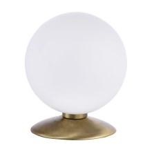 Paul Neuhaus 4013-11 - Lámpara de mesa LED regulable BUBBA 1xG9/3W/230V bronce