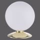Paul Neuhaus 4013-60 - Lámpara de mesa LED regulable BUBBA 1xG9/3W/230V dorado