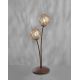 Paul Neuhaus 4032-48 - Lámpara de mesa GRETA 2xG9/40W/230V