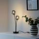 Paul Neuhaus 4040-18 - Lámpara de mesa LED WIDOW 2xG9/3W/230V