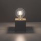Paul Neuhaus 4069-22 - Lámpara de mesa ETON 1xE27/40W/230V