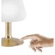 Paul Neuhaus 4078-60 - Lámpara de mesa LED regulable TILL 1xG9/3W/230V bronce