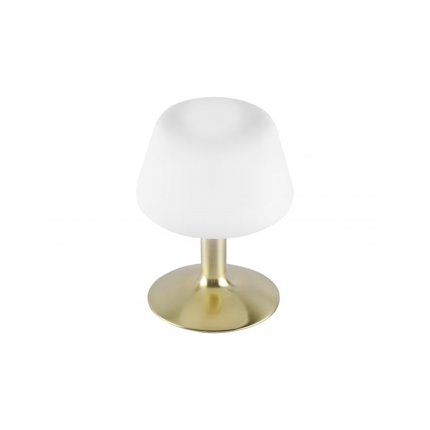 Paul Neuhaus 4078-60 - Lámpara de mesa regulable LED táctil TILL 1xG9/3W/230V latón