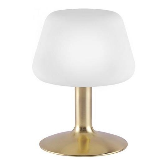 Paul Neuhaus 4078-60 - Lámpara de mesa regulable LED táctil TILL 1xG9/3W/230V latón