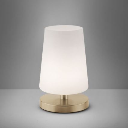 Paul Neuhaus 4146-60 - Lámpara de mesa táctil LED regulable SONJA 1xG9/3W/230V bronce