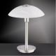 Paul Neuhaus 4235-55 - Lámpara de mesa ENOVA 1xG9/28W/230V cromo mate