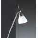 Paul Neuhaus 430-55 - Lámpara de pie táctil LED regulable PINO 1xG9/28W/230V cromo mate