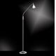 Paul Neuhaus 430-55 - Lámpara de pie táctil LED regulable PINO 1xG9/28W/230V cromo mate