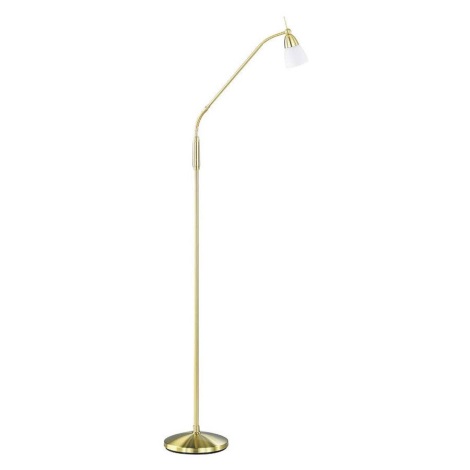 Paul Neuhaus 430-60 - Lámpara de pie táctil regulable PINO 1xG9/28W/230V dorado