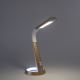 Paul Neuhaus 4591-60 - Lámpara de mesa LED RGB regulable BILL LED/5,7W/230V 3000-6500K USB + LED/1,6W bronce