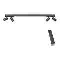 Paul Neuhaus 6121-13 - Foco LED regulable PURE 4xLED/4W/230V + LED/9W 2700-5000K + control remoto