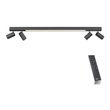 Paul Neuhaus 6121-13 - Foco LED regulable PURE 4xLED/4W/230V + LED/9W 2700-5000K + control remoto