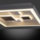 Paul Neuhaus 6283-16 - LED Plafón regulable ELIZA LED/30W/230V + LED/18,5W