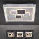Paul Neuhaus 6283-16 - LED Plafón regulable ELIZA LED/30W/230V + LED/18,5W