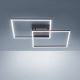 Paul Neuhaus 6437-18 - LED Lámpara de techo regulable INIGO 2xLED/12,5W/230V