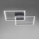 Paul Neuhaus 6437-18 - LED Lámpara de techo regulable INIGO 2xLED/12,5W/230V