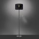 Paul Neuhaus 646-18 - Lámpara de pie LED regulable ROBIN 1xE27/40W/230V + LED/2,1W negro